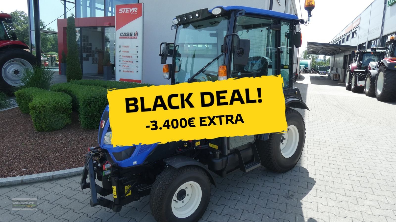 Sonstige Gartentechnik & Kommunaltechnik des Typs Iseki TH 5370 AHLK, Neumaschine in Gampern (Bild 2)