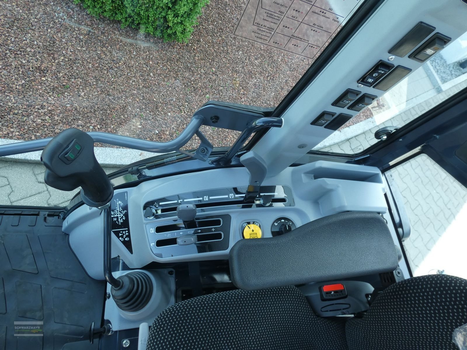 Sonstige Gartentechnik & Kommunaltechnik des Typs Iseki TH 5370 AHLK, Neumaschine in Gampern (Bild 18)