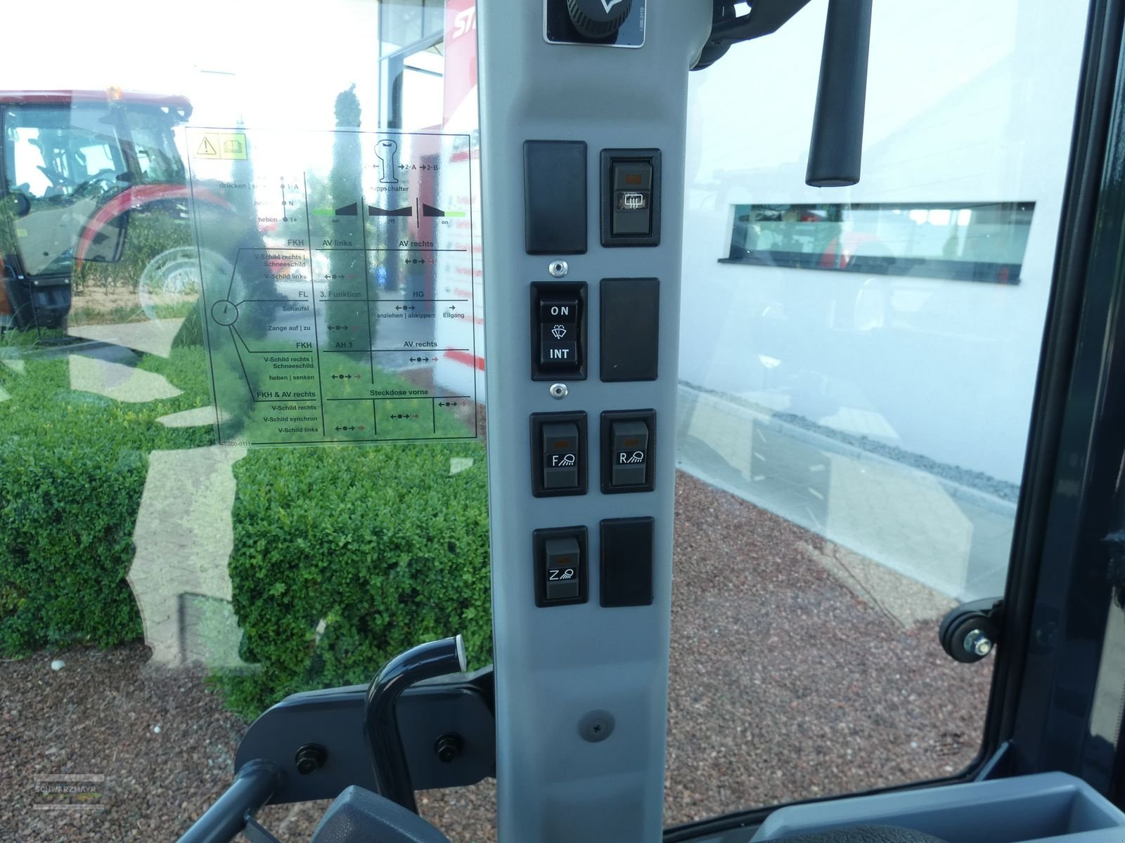 Sonstige Gartentechnik & Kommunaltechnik des Typs Iseki TH 5370 AHLK, Neumaschine in Gampern (Bild 17)