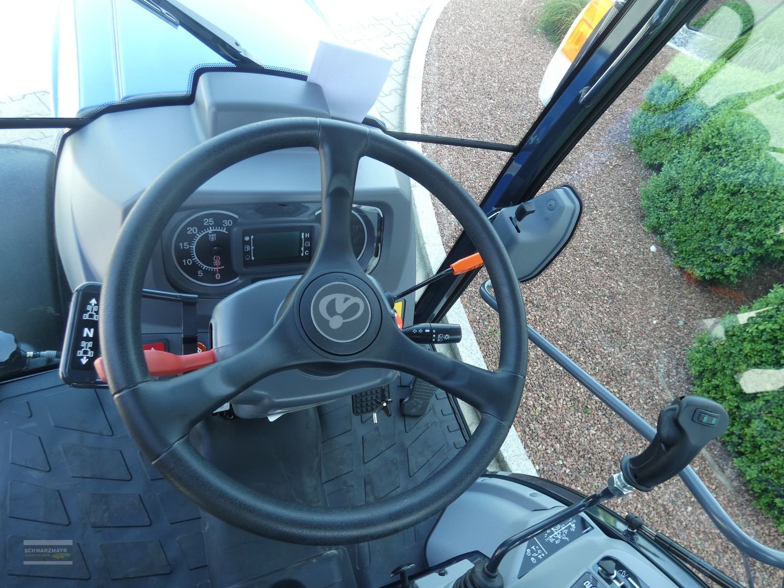 Sonstige Gartentechnik & Kommunaltechnik des Typs Iseki TH 5370 AHLK, Neumaschine in Gampern (Bild 20)