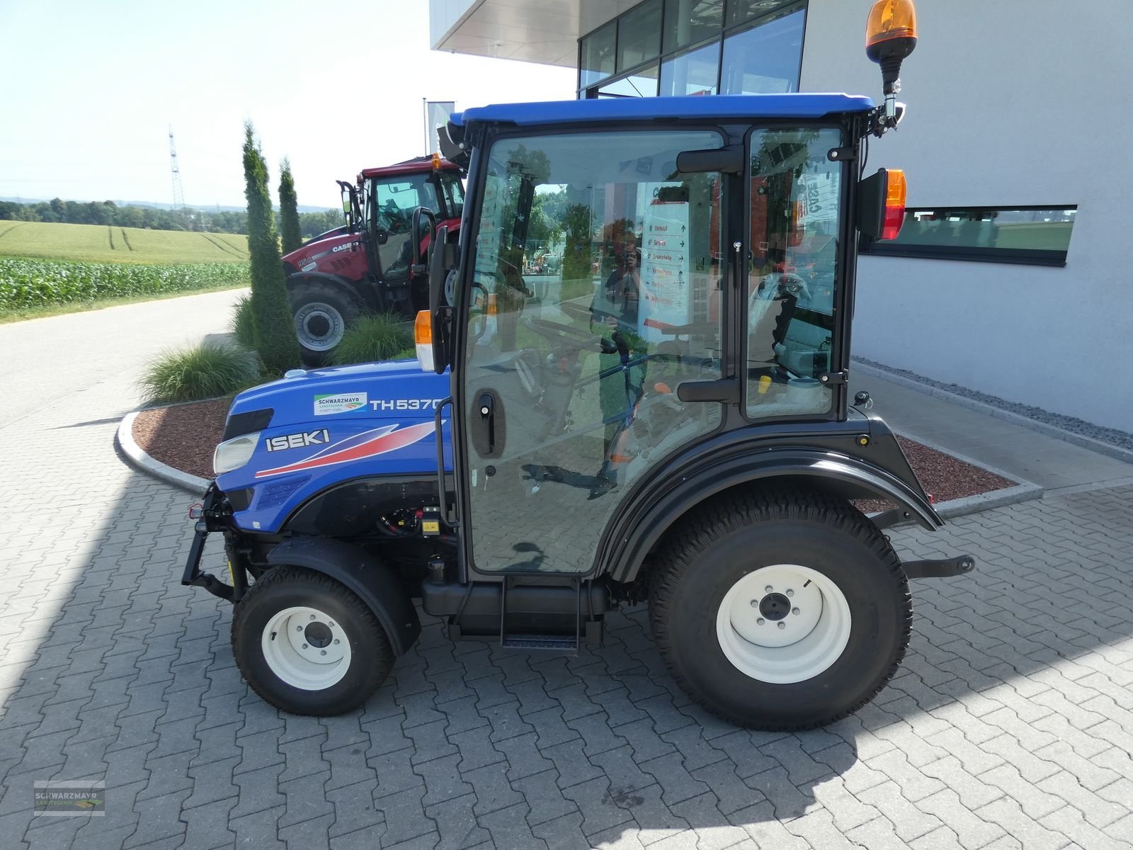 Sonstige Gartentechnik & Kommunaltechnik des Typs Iseki TH 5370 AHLK, Neumaschine in Gampern (Bild 11)