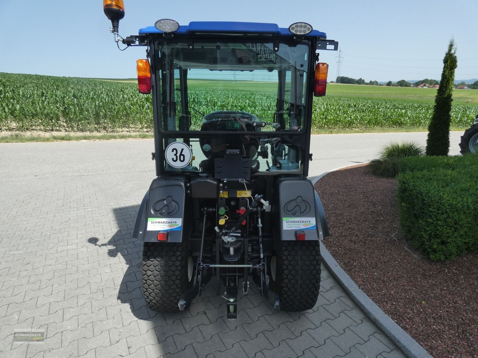 Sonstige Gartentechnik & Kommunaltechnik des Typs Iseki TH 5370 AHLK, Neumaschine in Gampern (Bild 9)