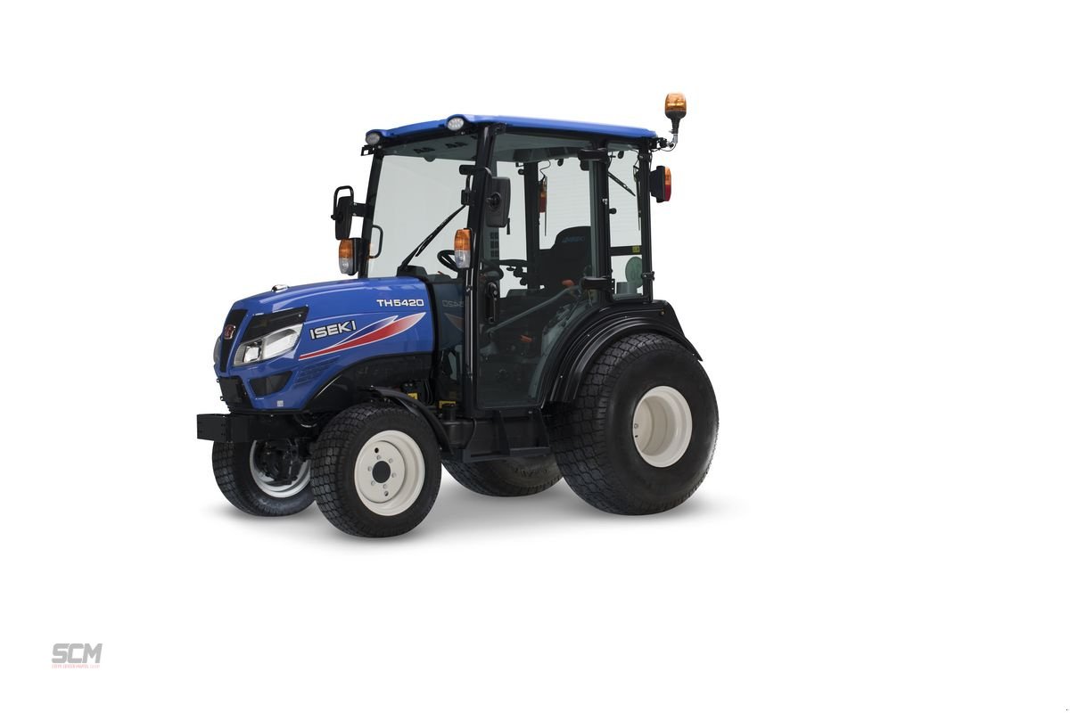 Sonstige Gartentechnik & Kommunaltechnik des Typs Iseki TH 5370, Neumaschine in St. Marein (Bild 4)