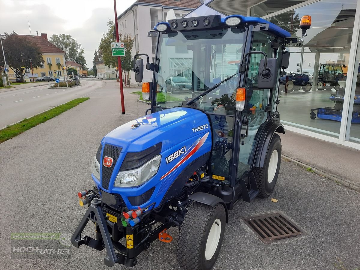 Sonstige Gartentechnik & Kommunaltechnik des Typs Iseki TH 5370, Neumaschine in Kronstorf (Bild 9)