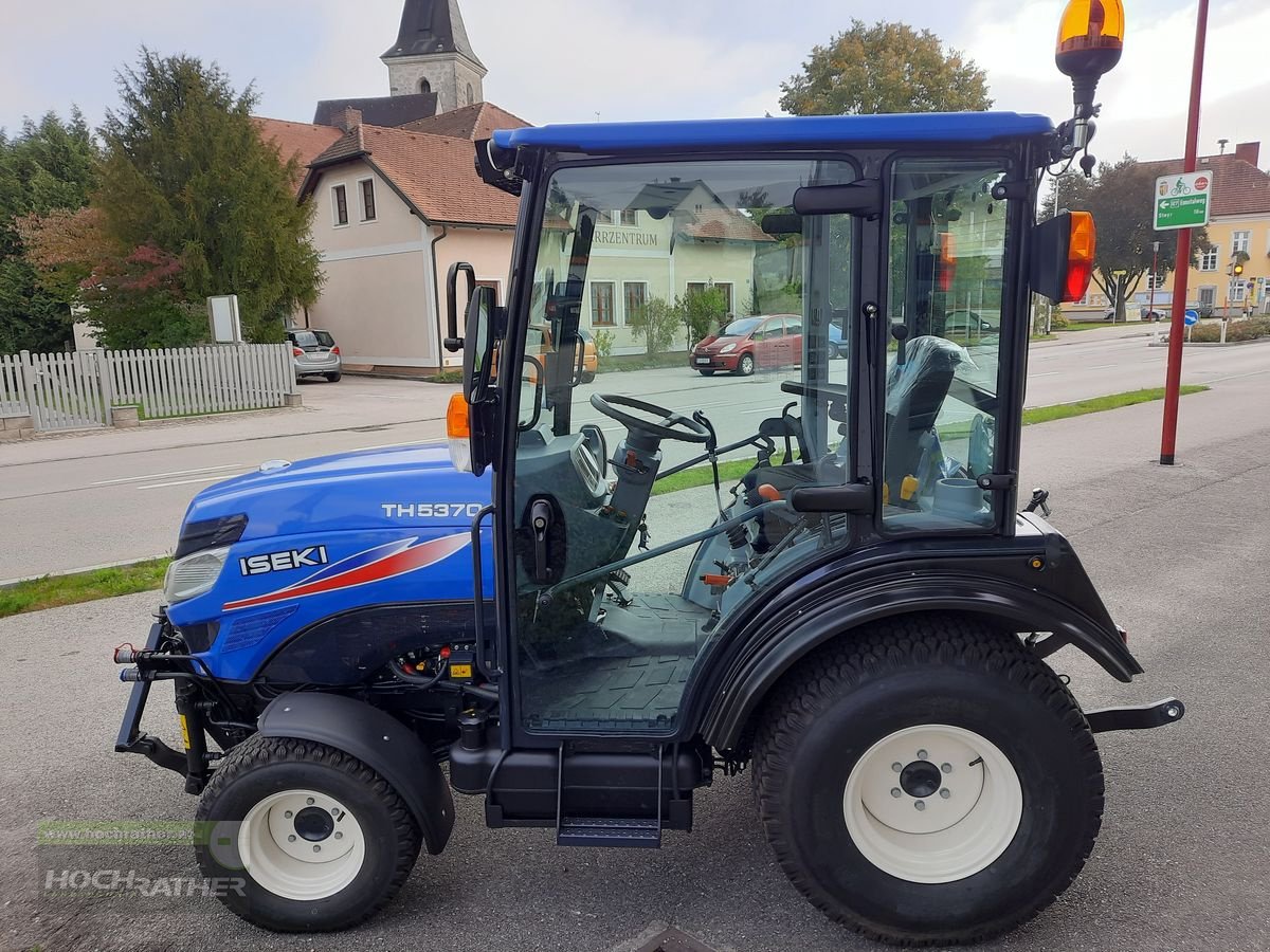 Sonstige Gartentechnik & Kommunaltechnik des Typs Iseki TH 5370, Neumaschine in Kronstorf (Bild 8)