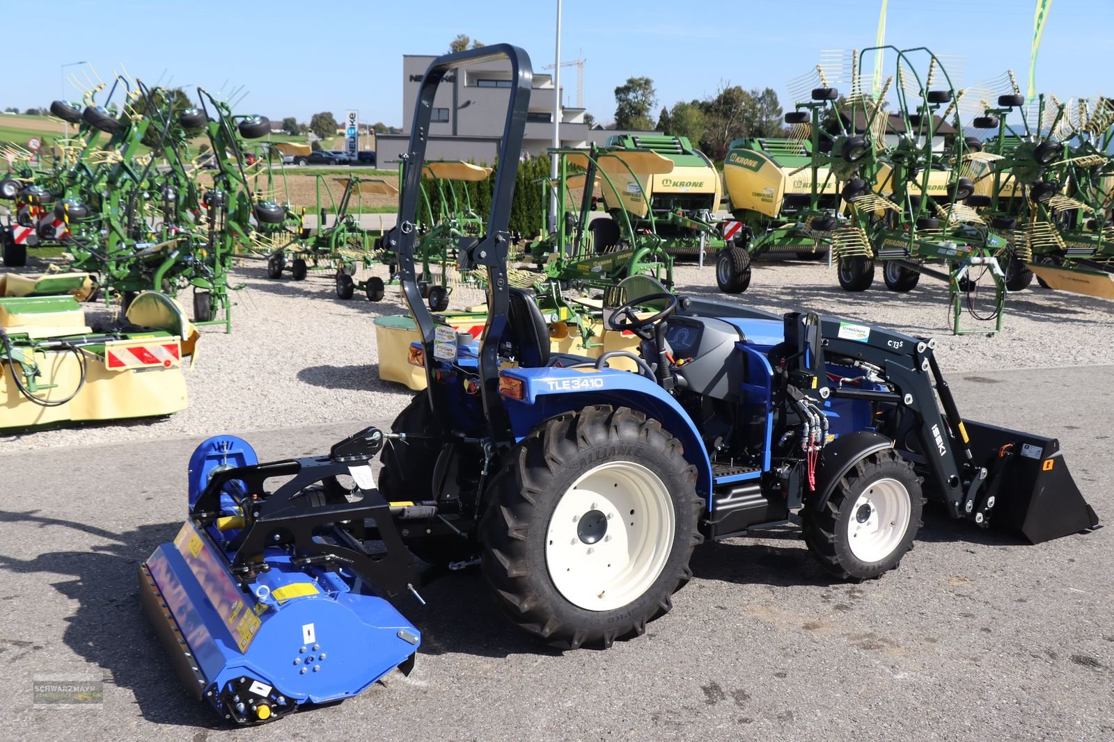 Sonstige Gartentechnik & Kommunaltechnik des Typs Iseki TLE 3410 AHL, Neumaschine in Aurolzmünster (Bild 5)