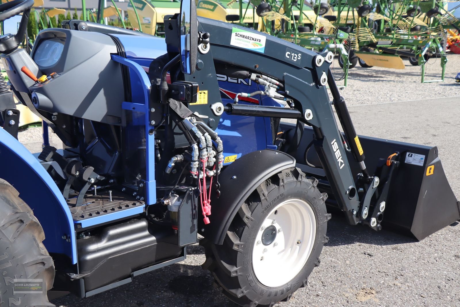 Sonstige Gartentechnik & Kommunaltechnik des Typs Iseki TLE 3410 AHL, Neumaschine in Aurolzmünster (Bild 11)