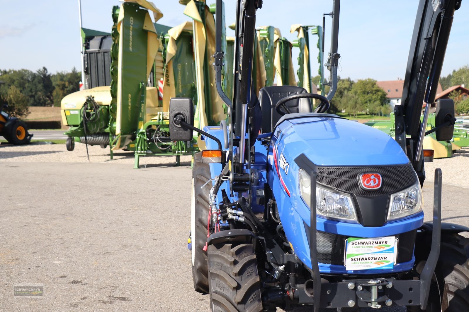 Sonstige Gartentechnik & Kommunaltechnik des Typs Iseki TLE 3410 AHL, Neumaschine in Aurolzmünster (Bild 17)