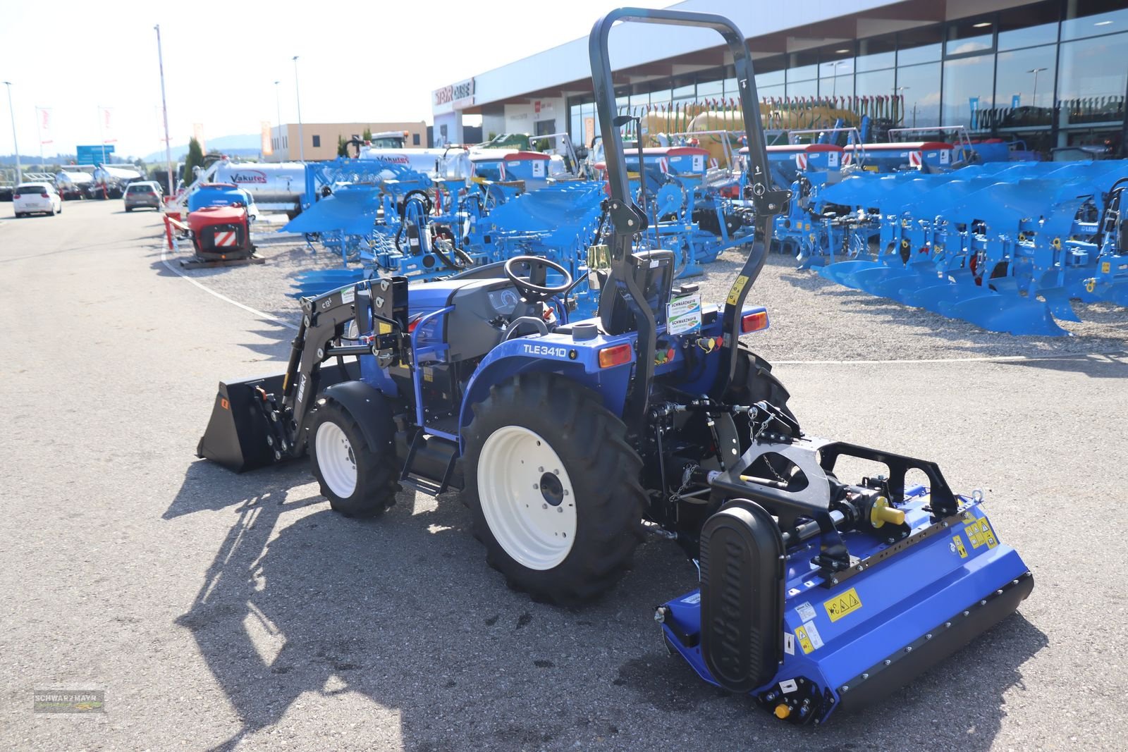 Sonstige Gartentechnik & Kommunaltechnik des Typs Iseki TLE 3410 AHL, Neumaschine in Aurolzmünster (Bild 7)