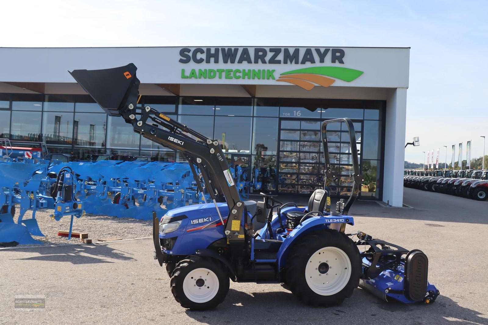 Sonstige Gartentechnik & Kommunaltechnik des Typs Iseki TLE 3410 AHL, Neumaschine in Aurolzmünster (Bild 15)