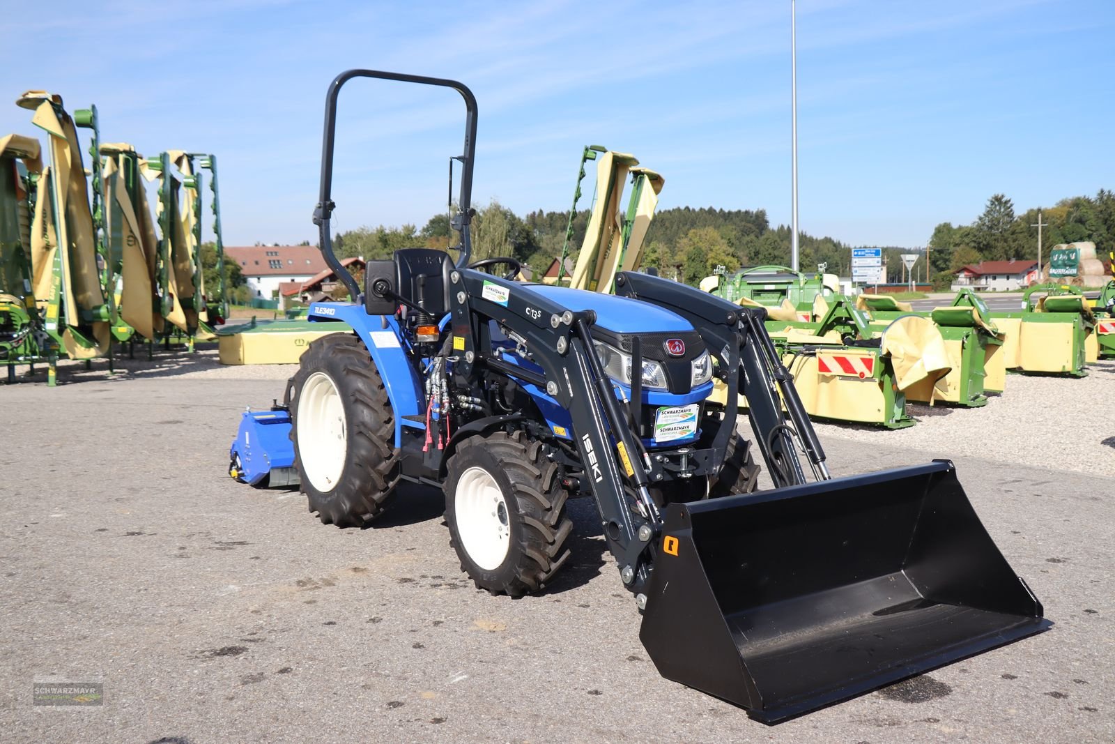 Sonstige Gartentechnik & Kommunaltechnik des Typs Iseki TLE 3410 AHL, Neumaschine in Aurolzmünster (Bild 4)