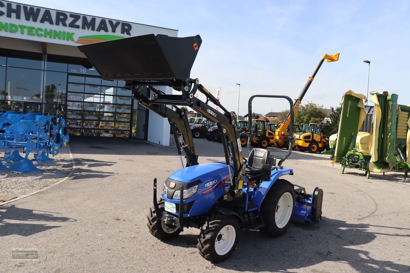 Sonstige Gartentechnik & Kommunaltechnik des Typs Iseki TLE 3410 AHL, Neumaschine in Aurolzmünster (Bild 16)