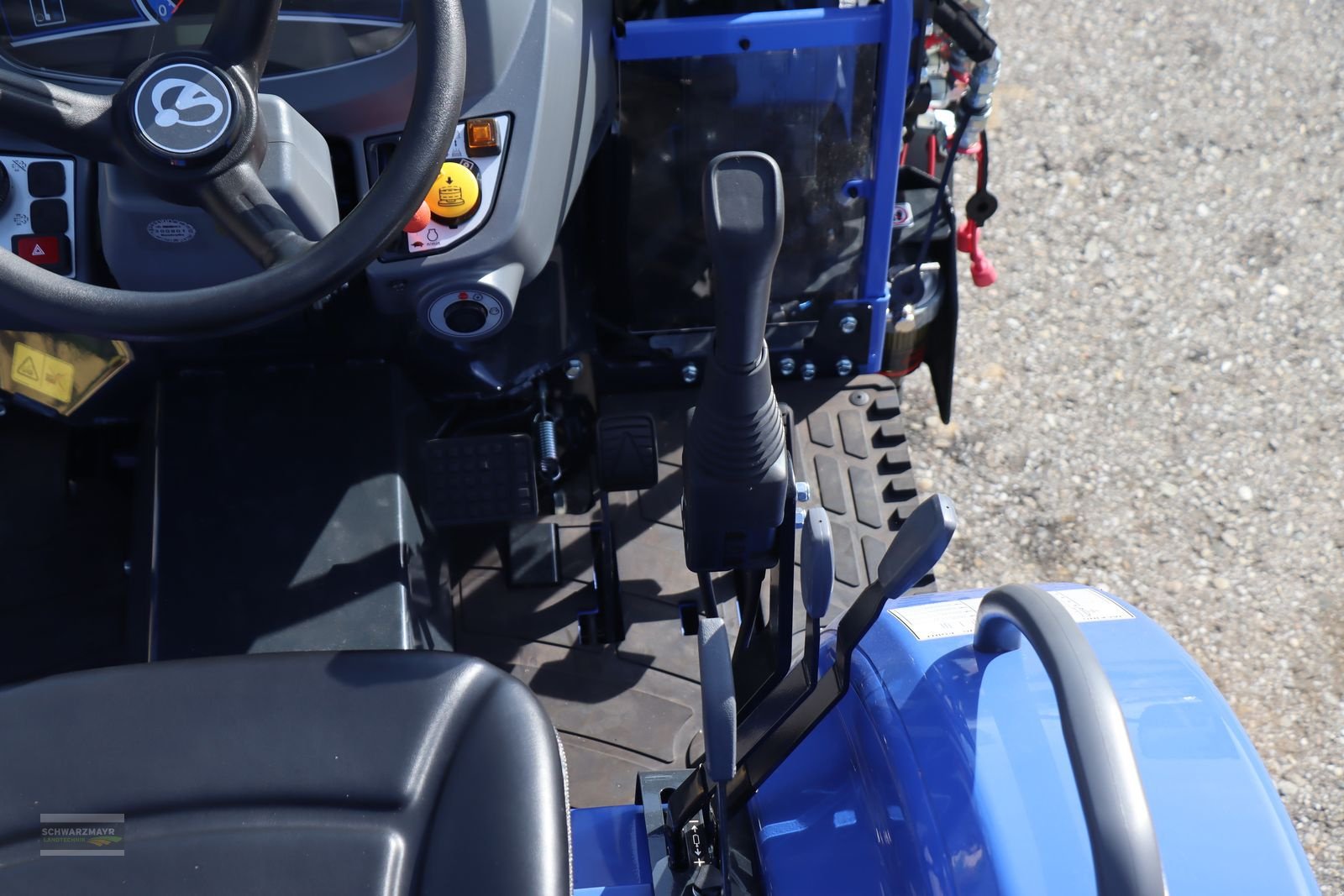 Sonstige Gartentechnik & Kommunaltechnik des Typs Iseki TLE 3410 AHL, Neumaschine in Aurolzmünster (Bild 13)