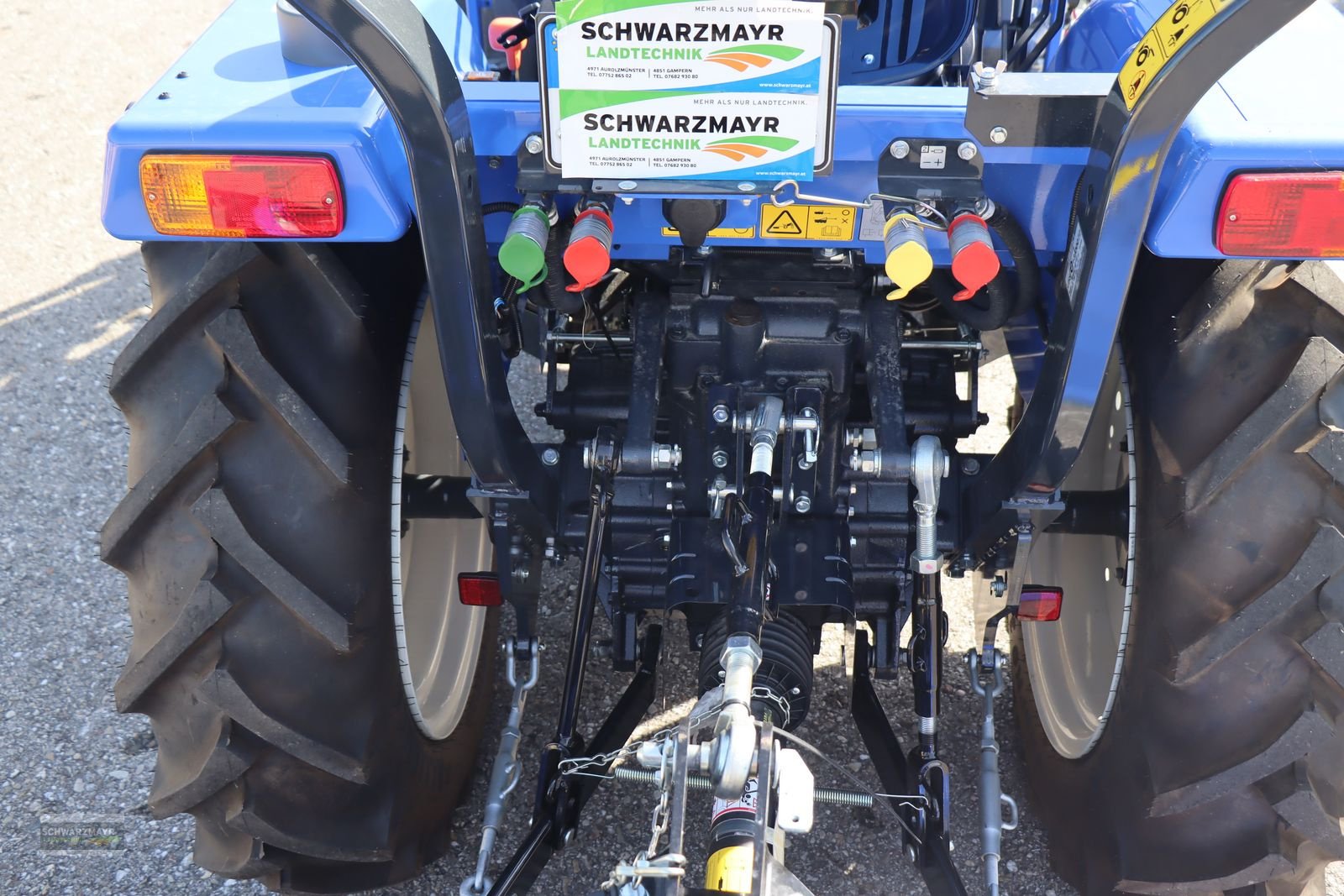 Sonstige Gartentechnik & Kommunaltechnik des Typs Iseki TLE 3410 AHL, Neumaschine in Aurolzmünster (Bild 10)