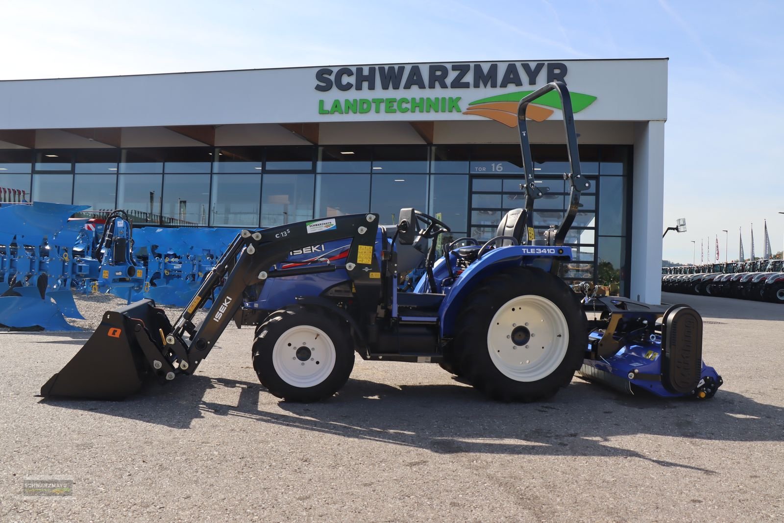 Sonstige Gartentechnik & Kommunaltechnik des Typs Iseki TLE 3410 AHL, Neumaschine in Aurolzmünster (Bild 2)