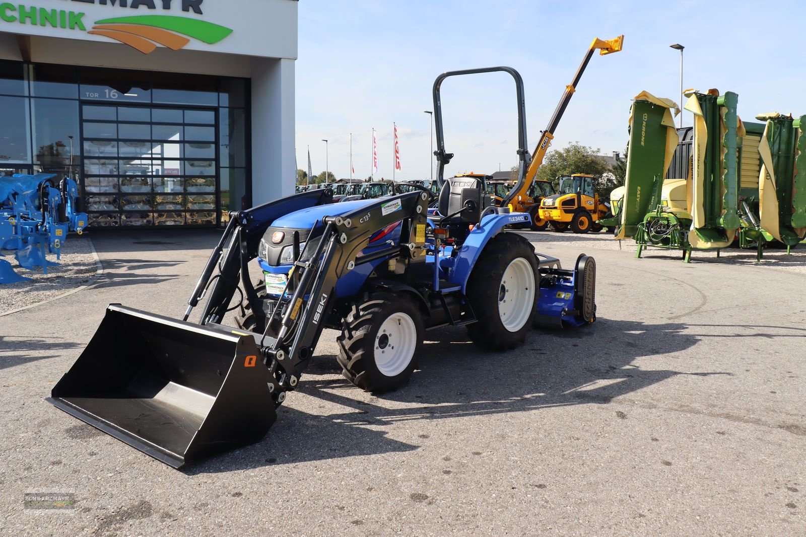 Sonstige Gartentechnik & Kommunaltechnik des Typs Iseki TLE 3410 AHL, Neumaschine in Aurolzmünster (Bild 3)