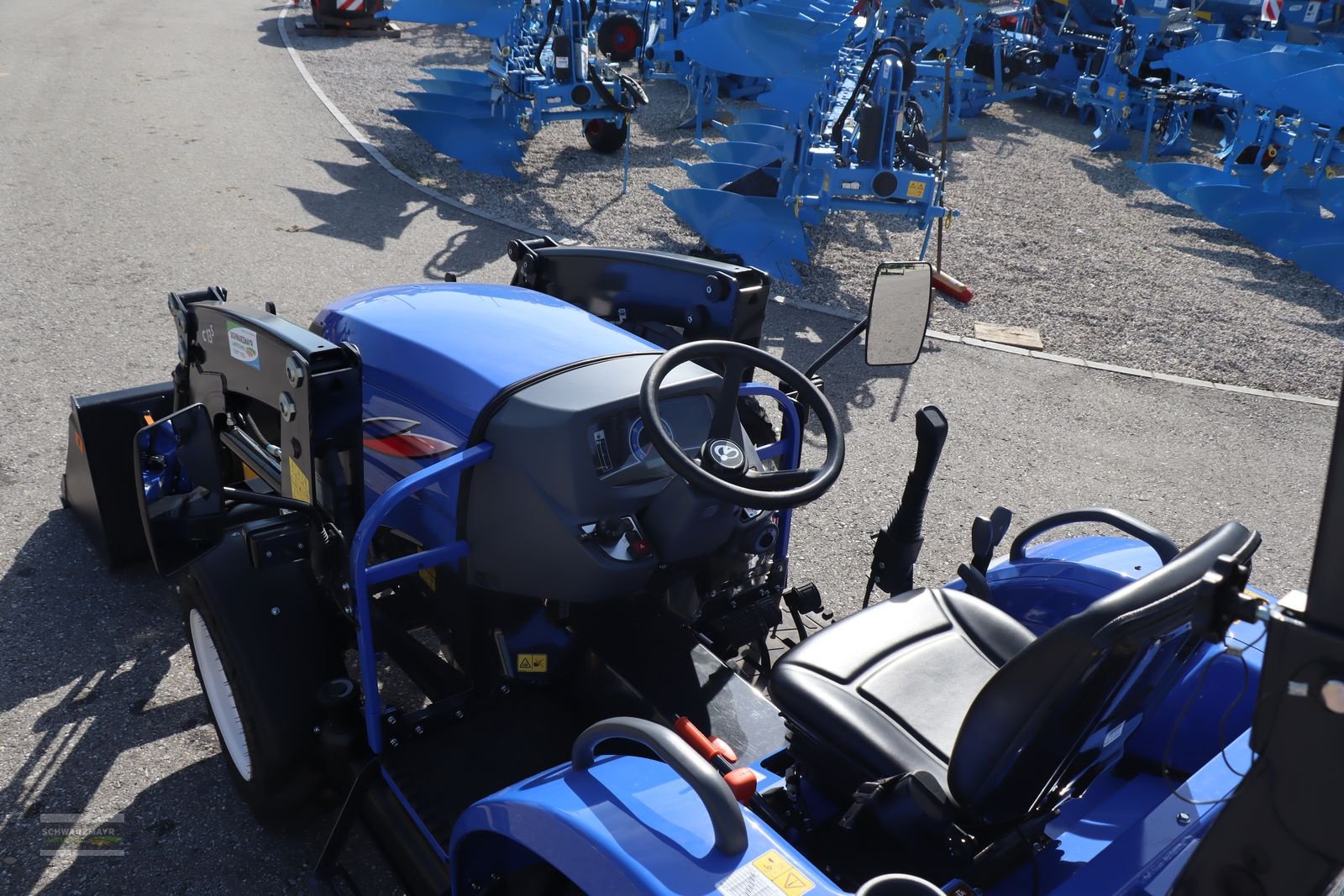 Sonstige Gartentechnik & Kommunaltechnik des Typs Iseki TLE 3410 AHL, Neumaschine in Aurolzmünster (Bild 9)