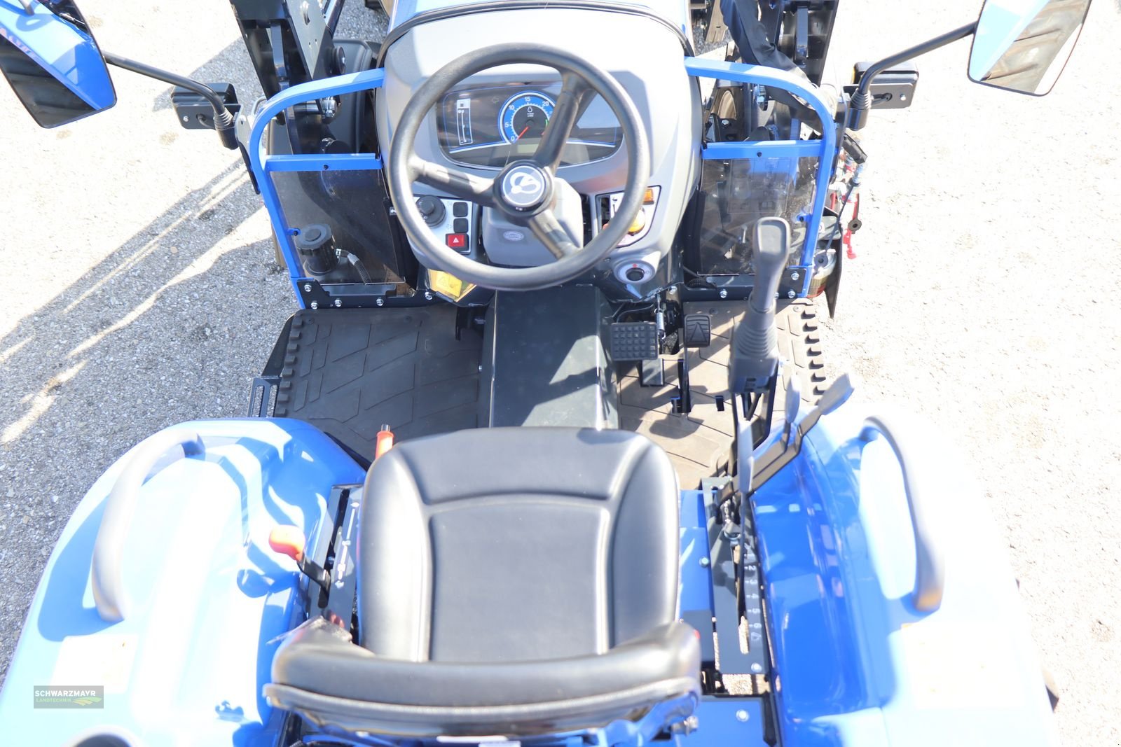 Sonstige Gartentechnik & Kommunaltechnik des Typs Iseki TLE 3410 AHL, Neumaschine in Aurolzmünster (Bild 12)
