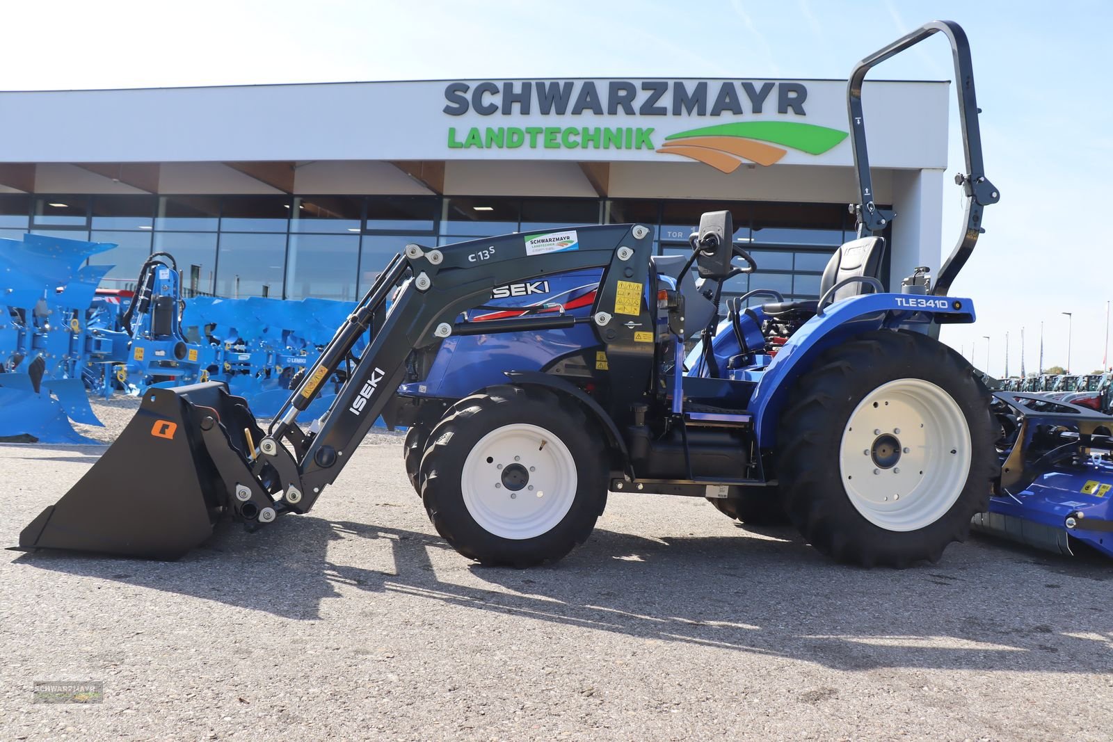 Sonstige Gartentechnik & Kommunaltechnik des Typs Iseki TLE 3410 AHL, Neumaschine in Aurolzmünster (Bild 1)