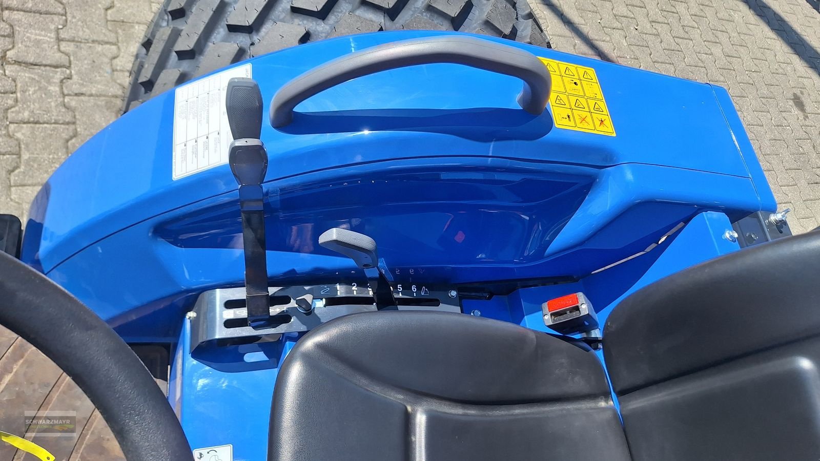 Sonstige Gartentechnik & Kommunaltechnik του τύπου Iseki TLE 3410 AHL, Neumaschine σε Aurolzmünster (Φωτογραφία 14)