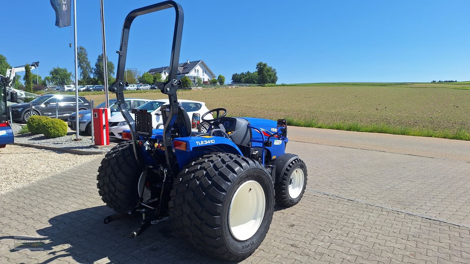 Sonstige Gartentechnik & Kommunaltechnik του τύπου Iseki TLE 3410 AHL, Neumaschine σε Aurolzmünster (Φωτογραφία 3)