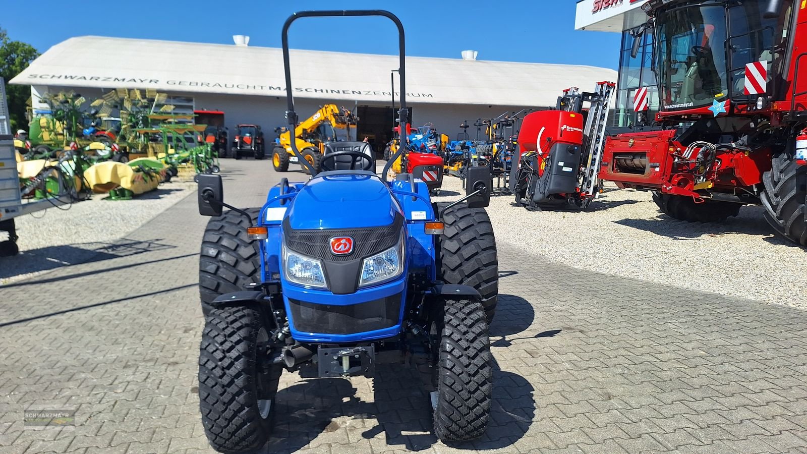 Sonstige Gartentechnik & Kommunaltechnik του τύπου Iseki TLE 3410 AHL, Neumaschine σε Aurolzmünster (Φωτογραφία 9)