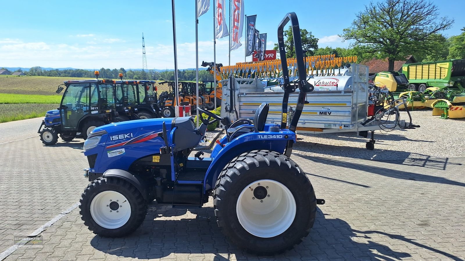 Sonstige Gartentechnik & Kommunaltechnik του τύπου Iseki TLE 3410 AHL, Neumaschine σε Aurolzmünster (Φωτογραφία 7)