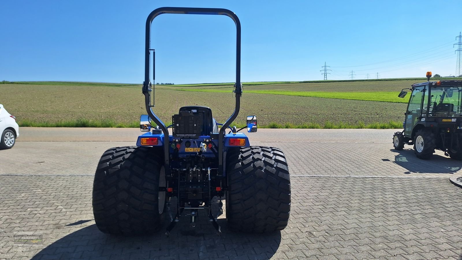 Sonstige Gartentechnik & Kommunaltechnik του τύπου Iseki TLE 3410 AHL, Neumaschine σε Aurolzmünster (Φωτογραφία 4)