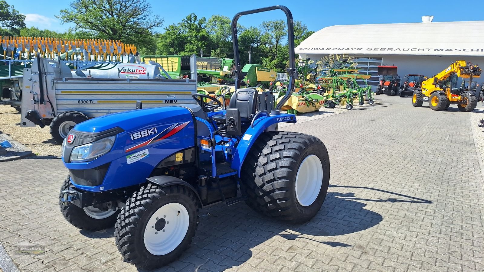 Sonstige Gartentechnik & Kommunaltechnik του τύπου Iseki TLE 3410 AHL, Neumaschine σε Aurolzmünster (Φωτογραφία 8)