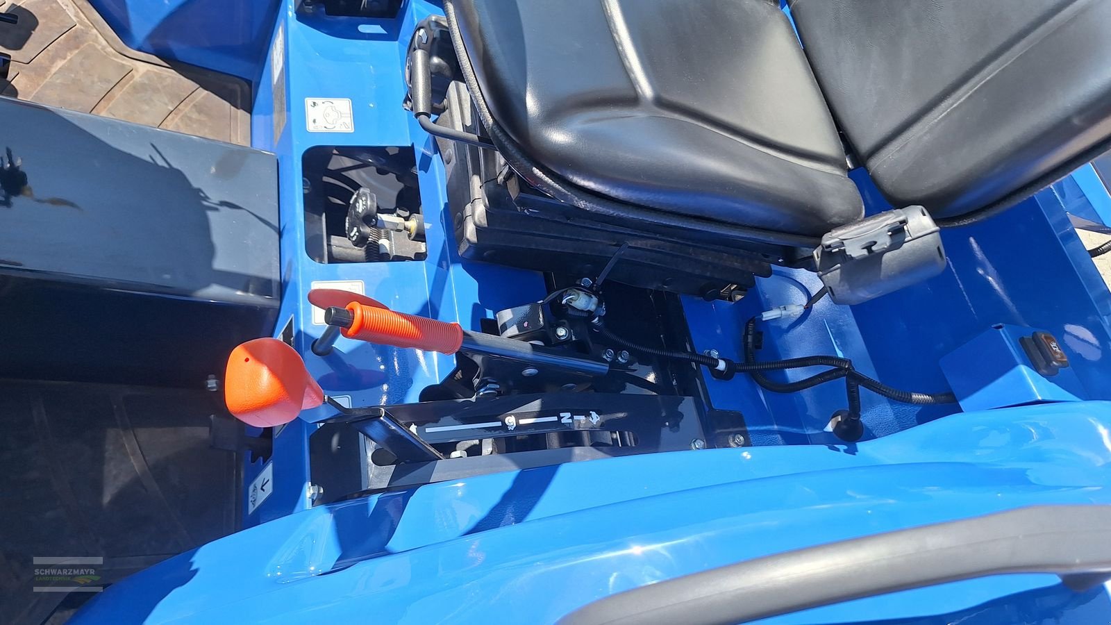 Sonstige Gartentechnik & Kommunaltechnik του τύπου Iseki TLE 3410 AHL, Neumaschine σε Aurolzmünster (Φωτογραφία 13)