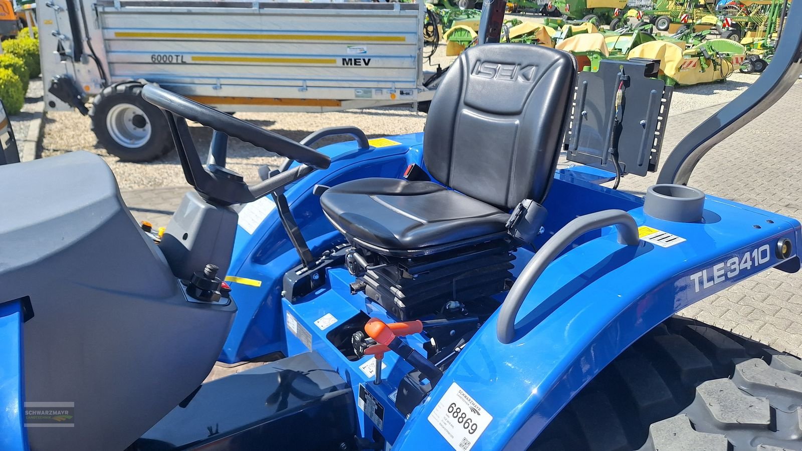 Sonstige Gartentechnik & Kommunaltechnik του τύπου Iseki TLE 3410 AHL, Neumaschine σε Aurolzmünster (Φωτογραφία 12)