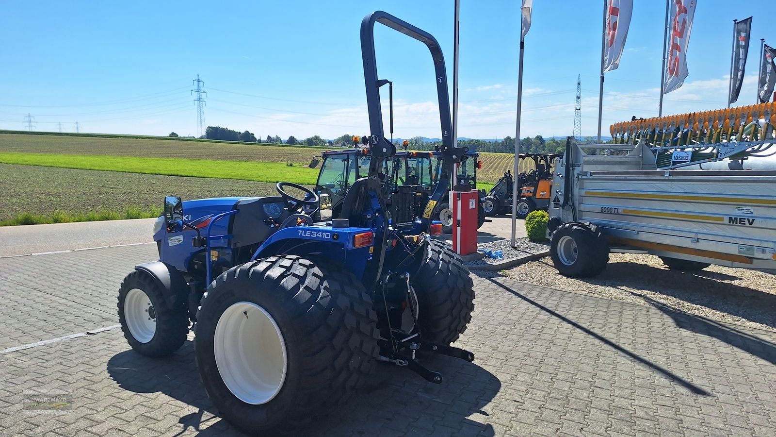 Sonstige Gartentechnik & Kommunaltechnik του τύπου Iseki TLE 3410 AHL, Neumaschine σε Aurolzmünster (Φωτογραφία 5)