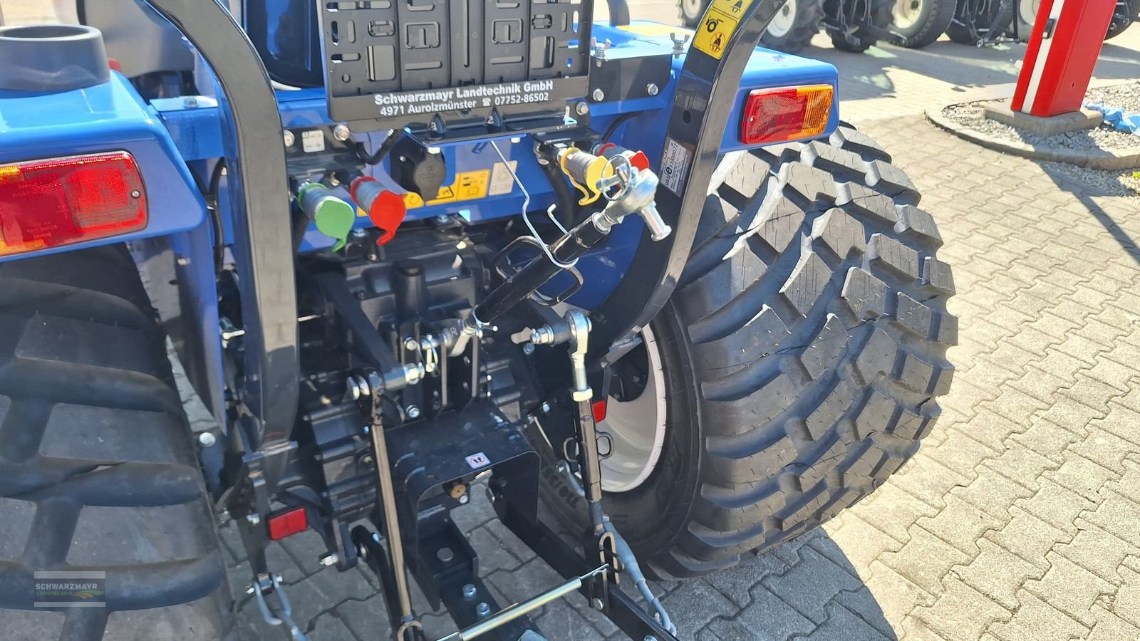 Sonstige Gartentechnik & Kommunaltechnik του τύπου Iseki TLE 3410 AHL, Neumaschine σε Aurolzmünster (Φωτογραφία 11)