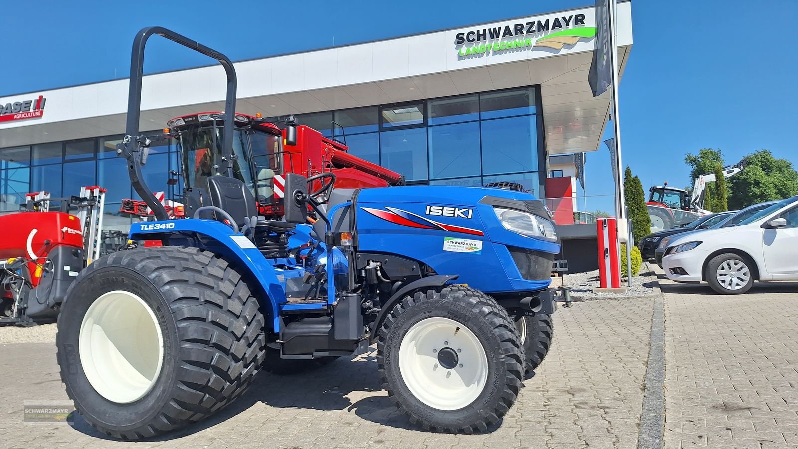 Sonstige Gartentechnik & Kommunaltechnik του τύπου Iseki TLE 3410 AHL, Neumaschine σε Aurolzmünster (Φωτογραφία 1)