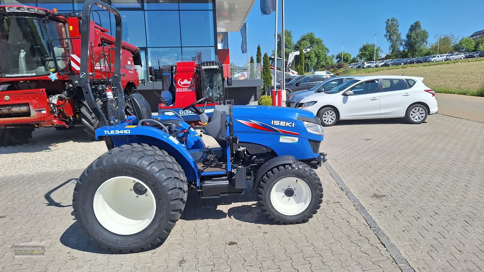 Sonstige Gartentechnik & Kommunaltechnik του τύπου Iseki TLE 3410 AHL, Neumaschine σε Aurolzmünster (Φωτογραφία 2)