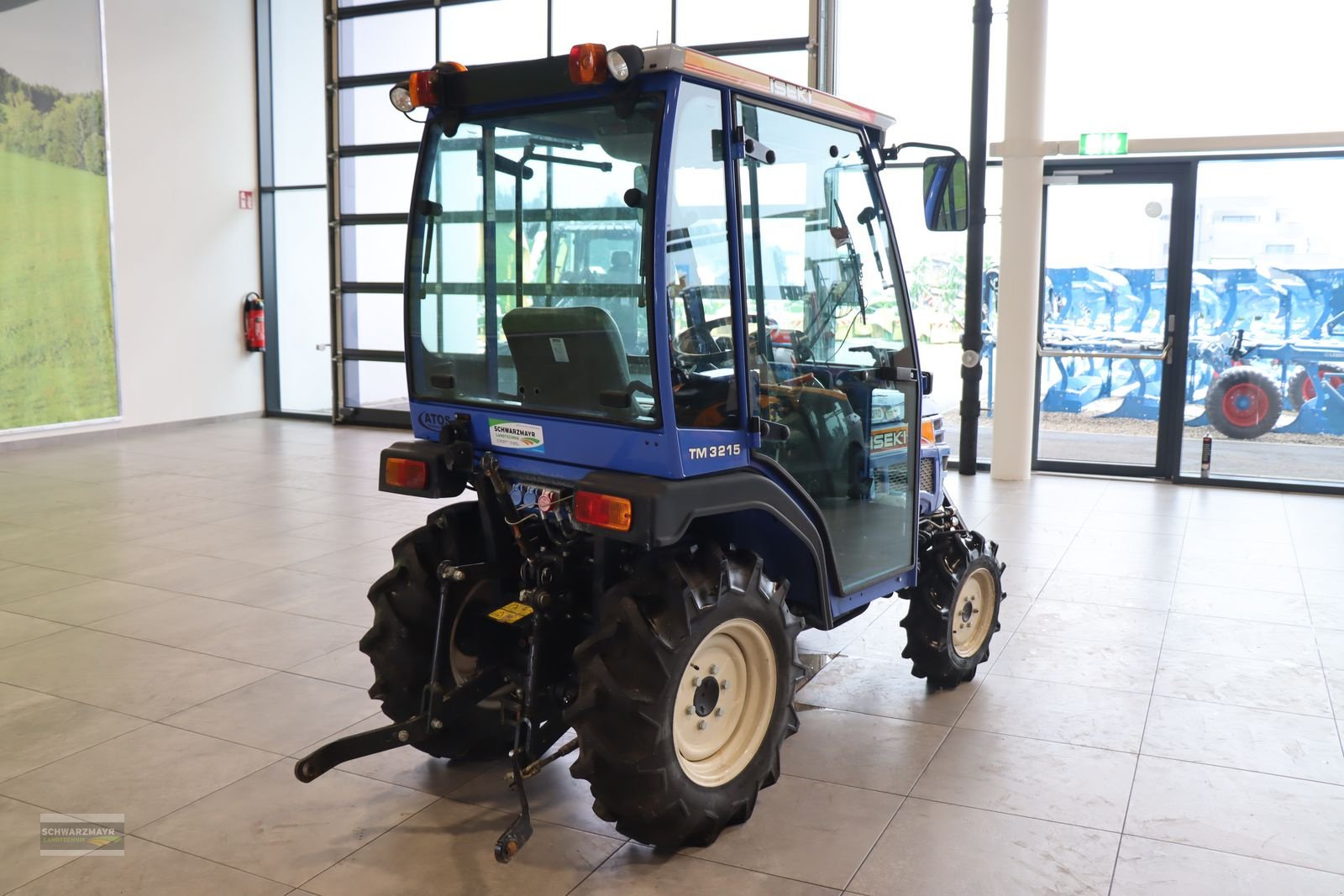 Sonstige Gartentechnik & Kommunaltechnik typu Iseki TM 3215 AHLK, Gebrauchtmaschine v Gampern (Obrázek 2)