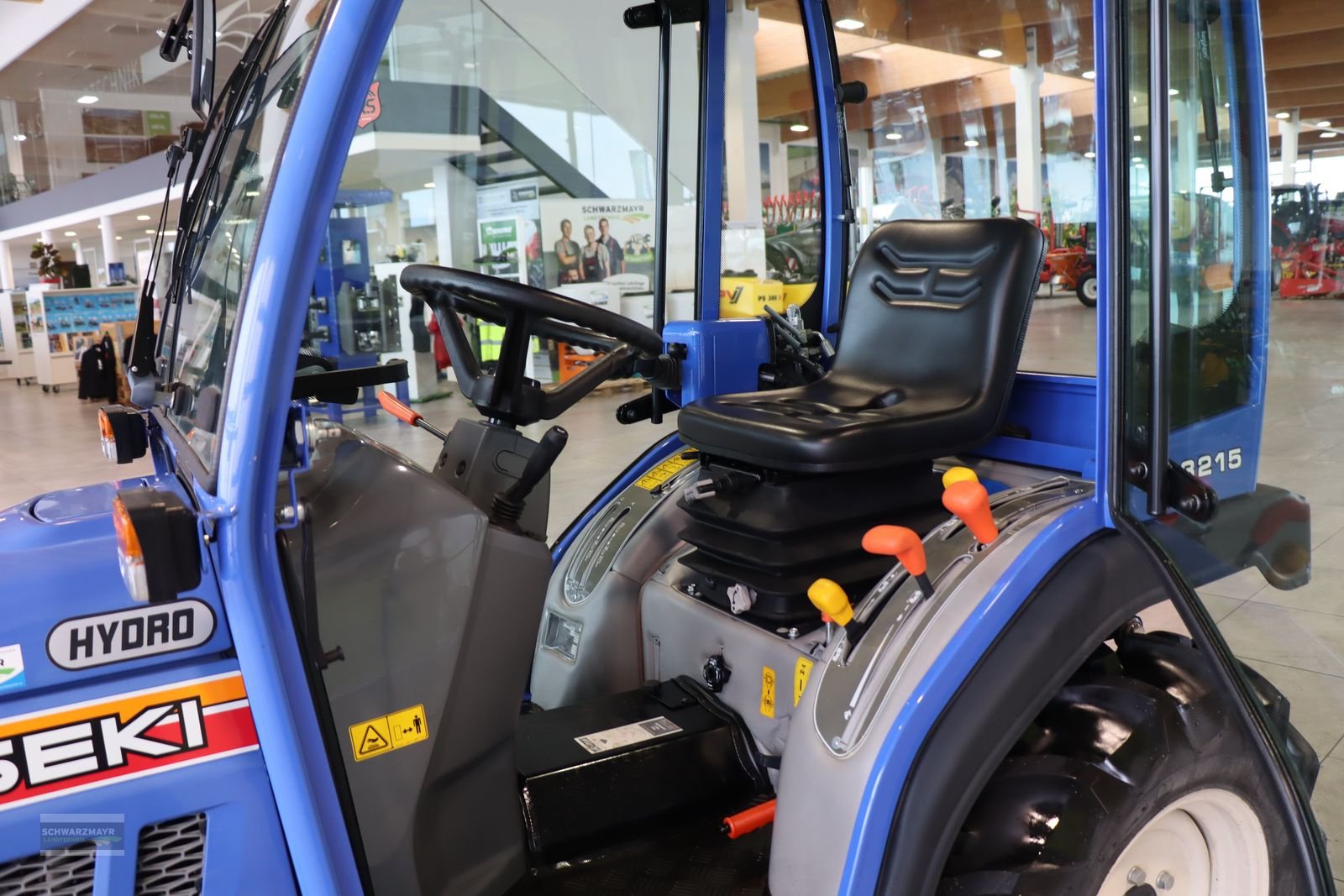 Sonstige Gartentechnik & Kommunaltechnik typu Iseki TM 3215 AHLK, Gebrauchtmaschine v Gampern (Obrázek 9)