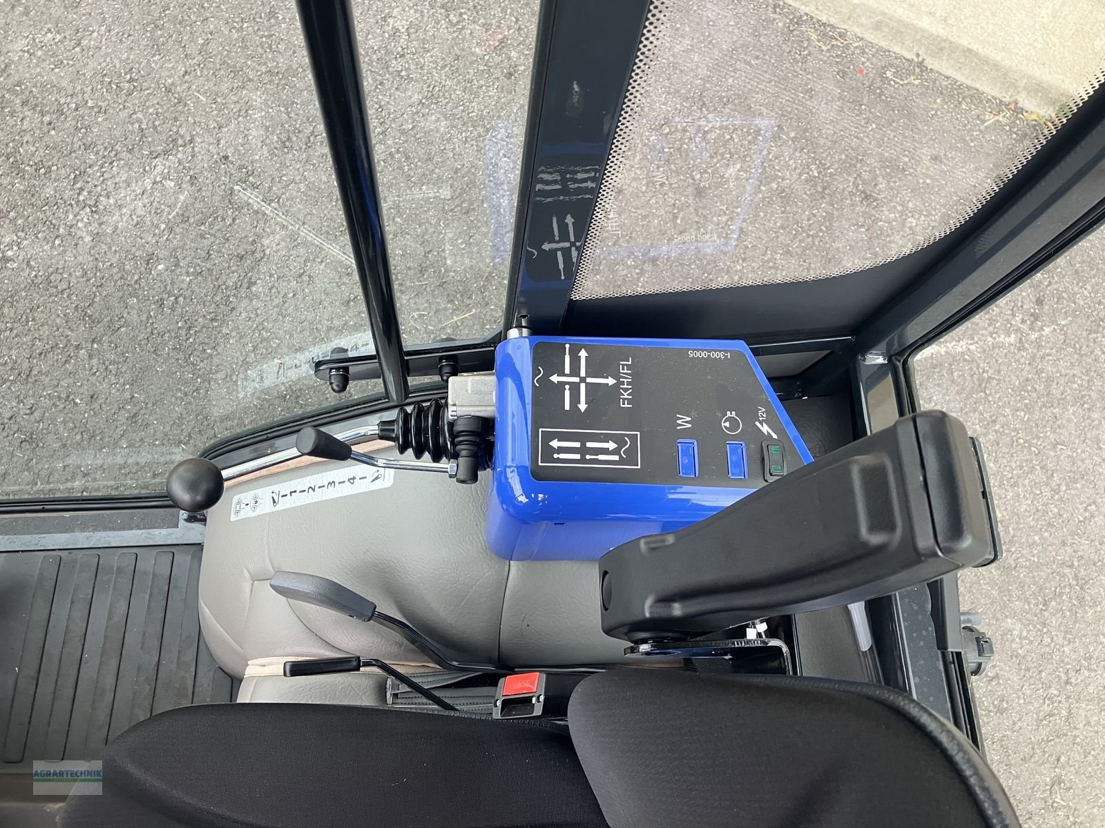 Sonstige Gartentechnik & Kommunaltechnik des Typs Iseki TM 3217 AHL K, Neumaschine in Pettenbach (Bild 8)