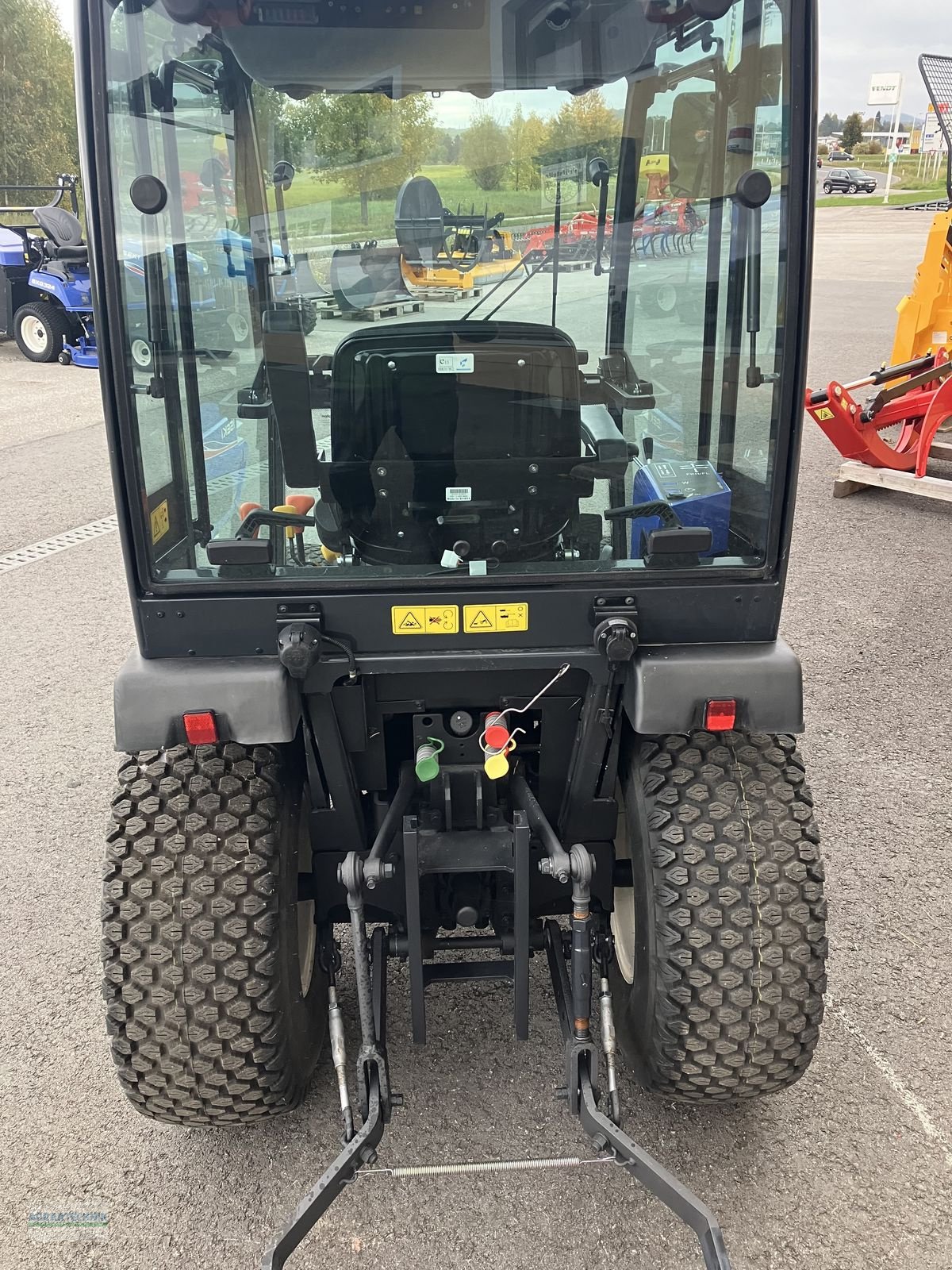 Sonstige Gartentechnik & Kommunaltechnik des Typs Iseki TM 3217 AHL K, Neumaschine in Pettenbach (Bild 5)