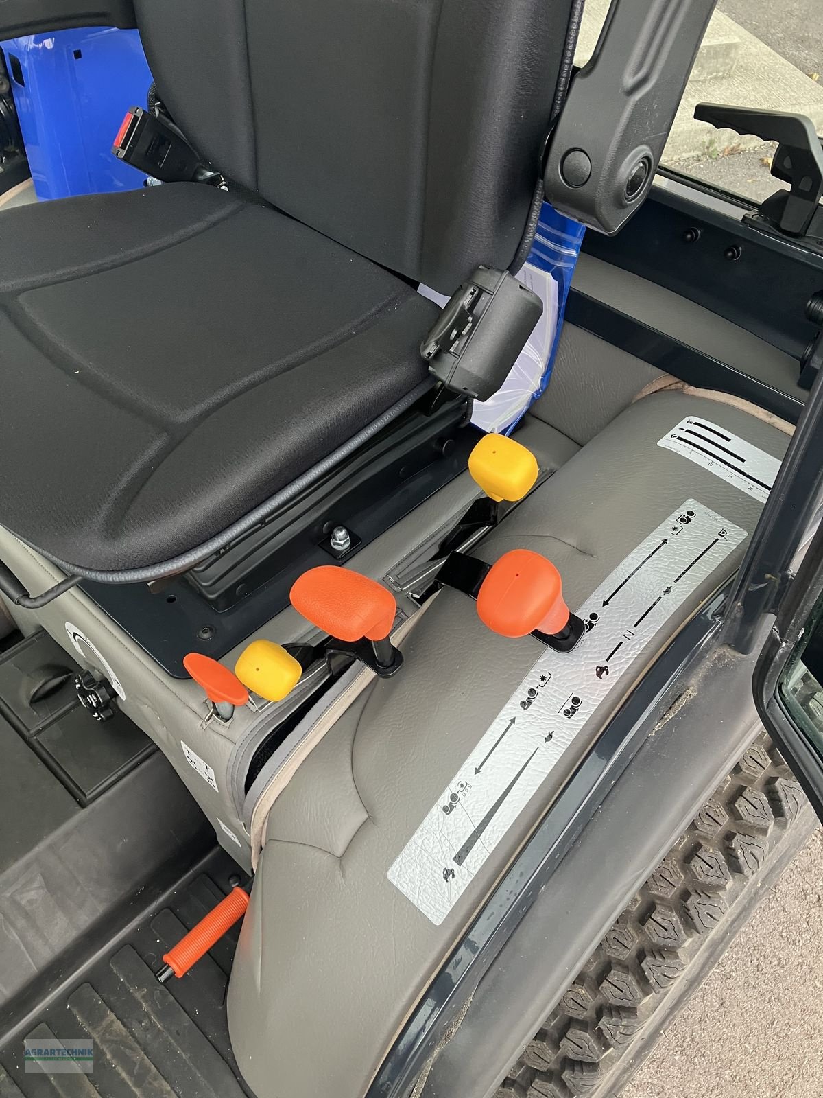 Sonstige Gartentechnik & Kommunaltechnik des Typs Iseki TM 3217 AHL K, Neumaschine in Pettenbach (Bild 7)