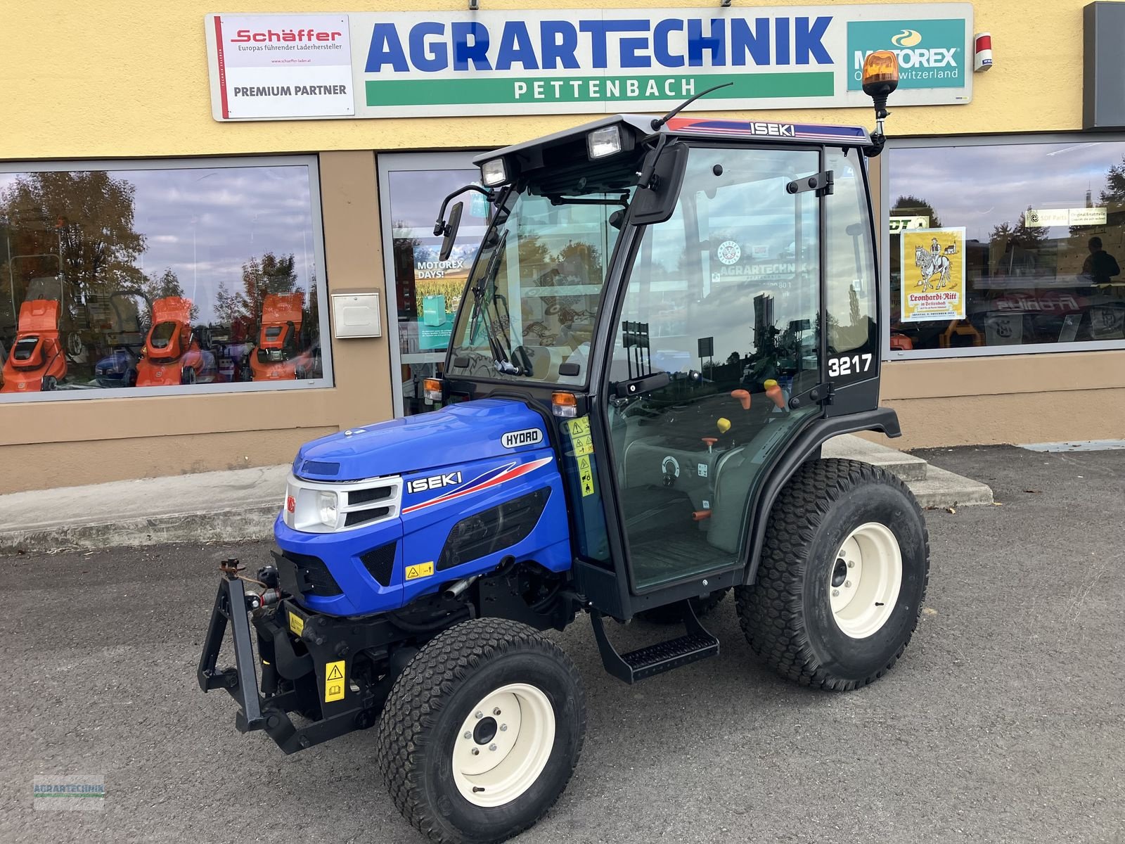 Sonstige Gartentechnik & Kommunaltechnik des Typs Iseki TM 3217 AHL K, Neumaschine in Pettenbach (Bild 1)