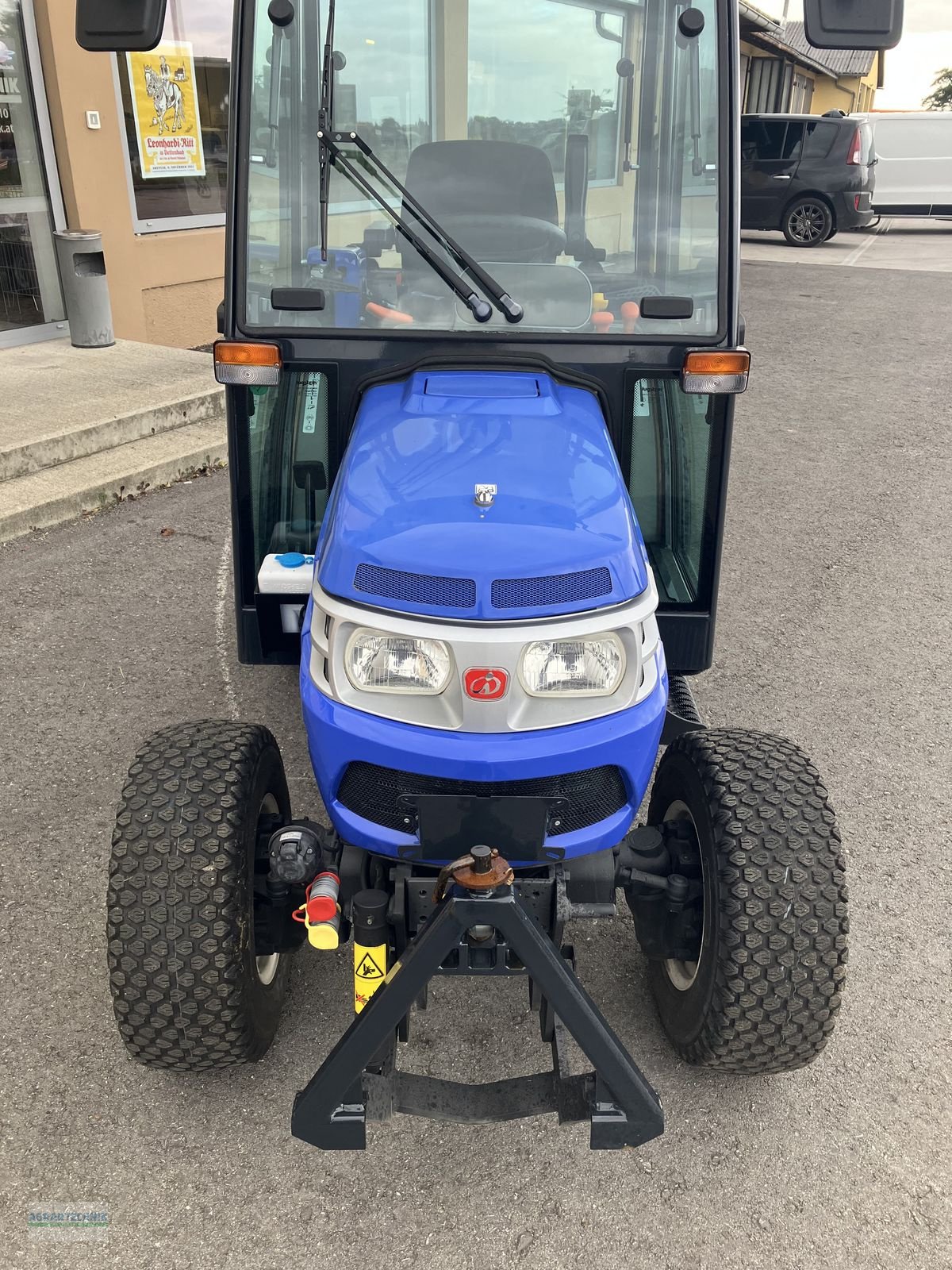 Sonstige Gartentechnik & Kommunaltechnik des Typs Iseki TM 3217 AHL K, Neumaschine in Pettenbach (Bild 4)