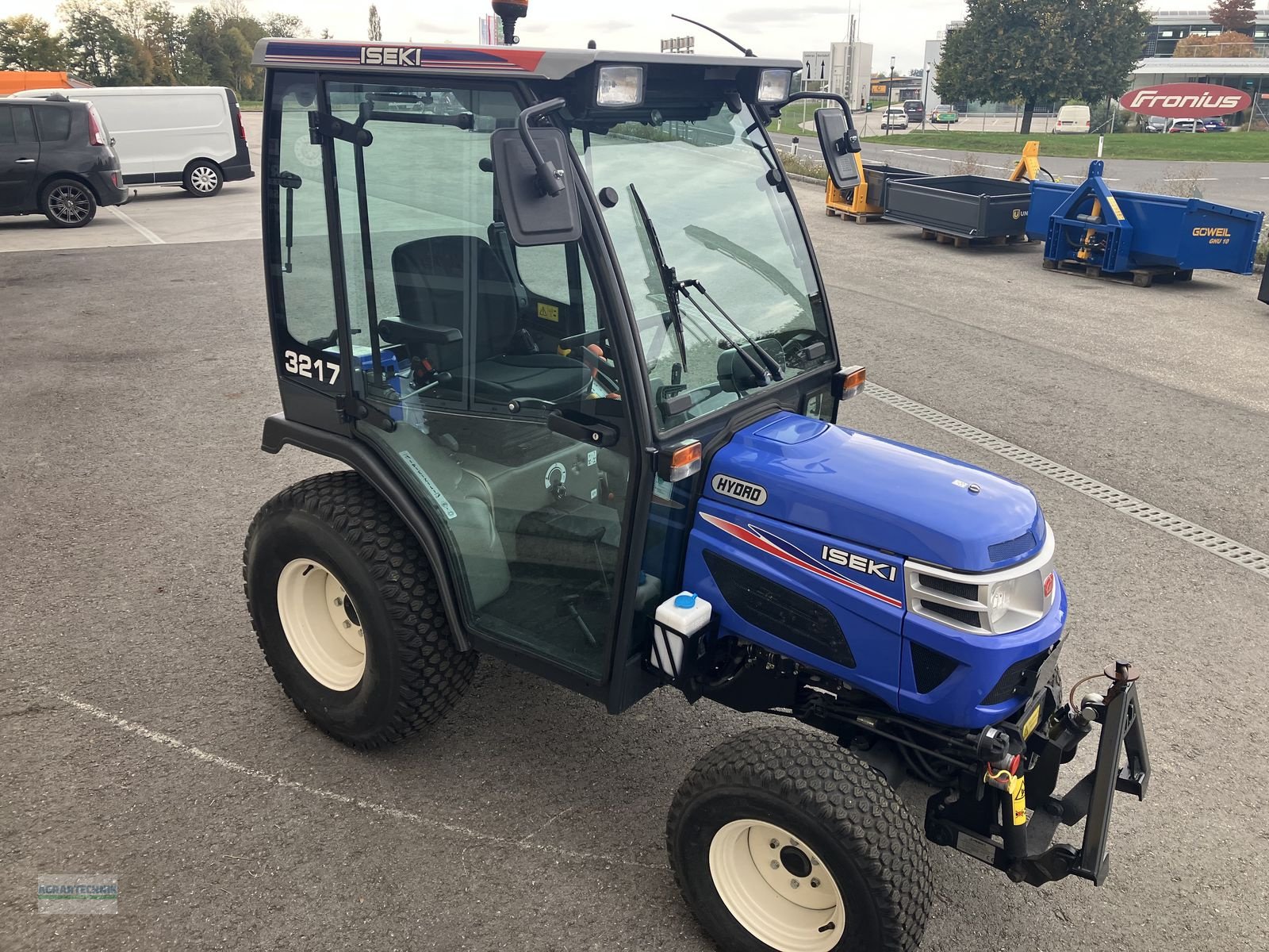 Sonstige Gartentechnik & Kommunaltechnik des Typs Iseki TM 3217 AHL K, Neumaschine in Pettenbach (Bild 3)