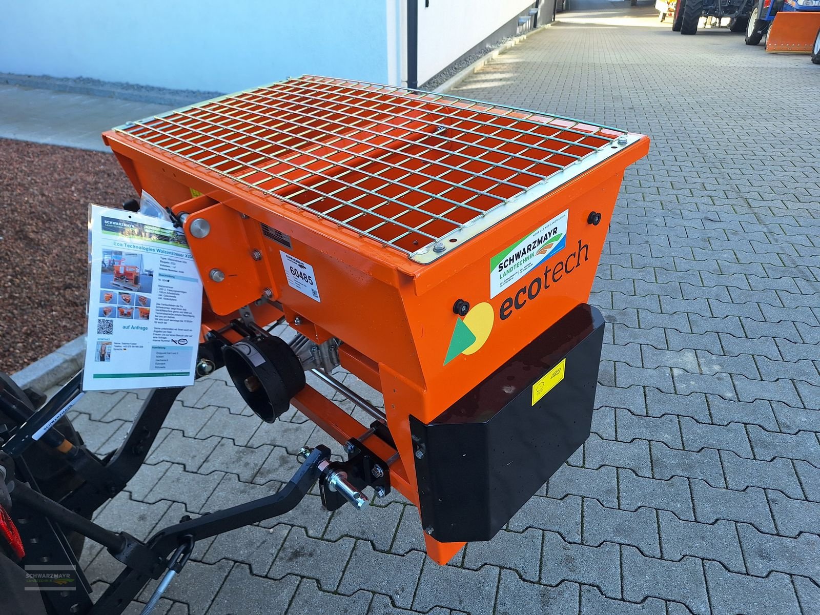 Sonstige Gartentechnik & Kommunaltechnik des Typs Iseki TM 3217 AHLK, Neumaschine in Aurolzmünster (Bild 11)