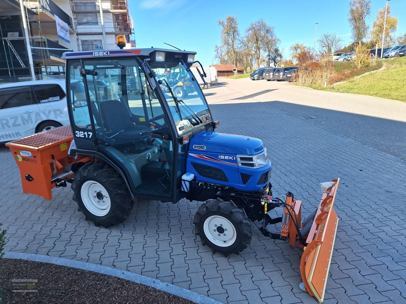 Sonstige Gartentechnik & Kommunaltechnik des Typs Iseki TM 3217 AHLK, Neumaschine in Aurolzmünster (Bild 5)