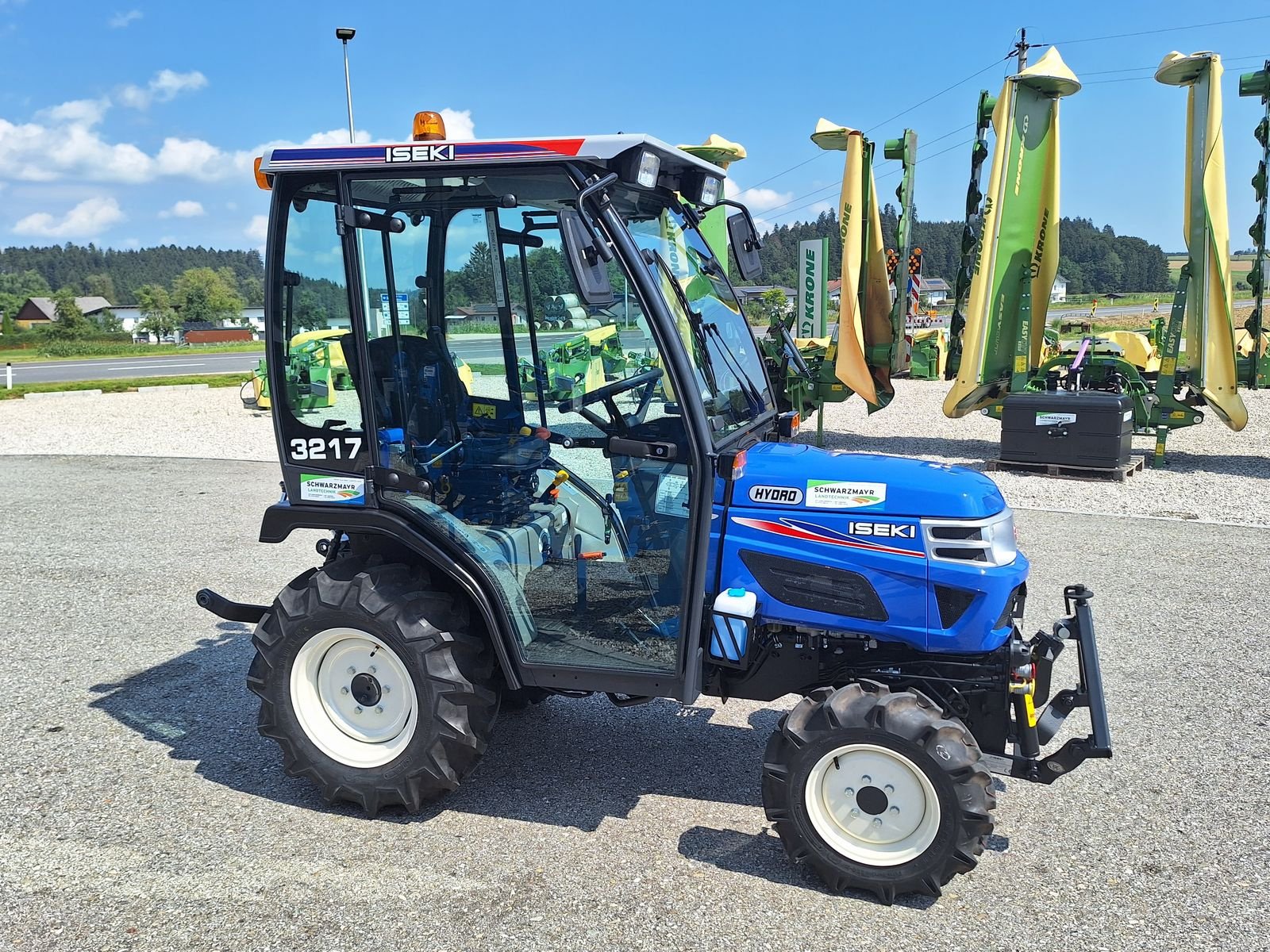 Sonstige Gartentechnik & Kommunaltechnik typu Iseki TM 3217 AHLK, Neumaschine v Schlitters (Obrázek 3)