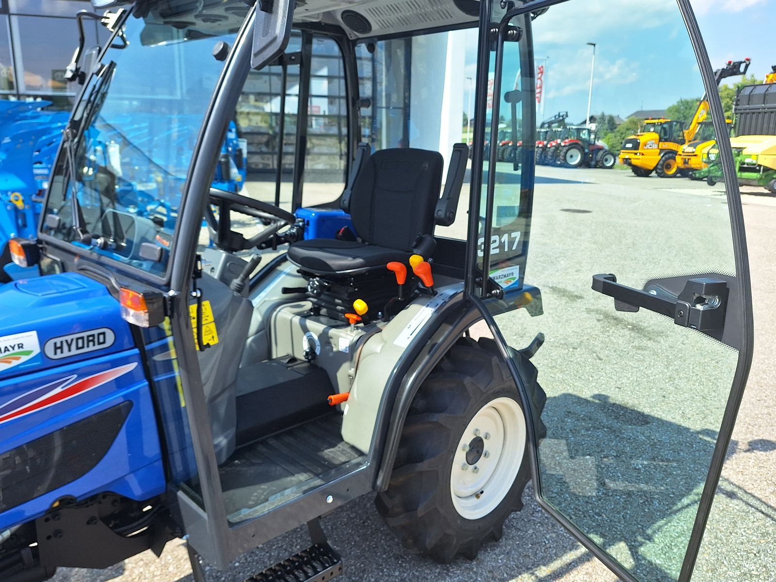 Sonstige Gartentechnik & Kommunaltechnik typu Iseki TM 3217 AHLK, Neumaschine v Schlitters (Obrázek 13)