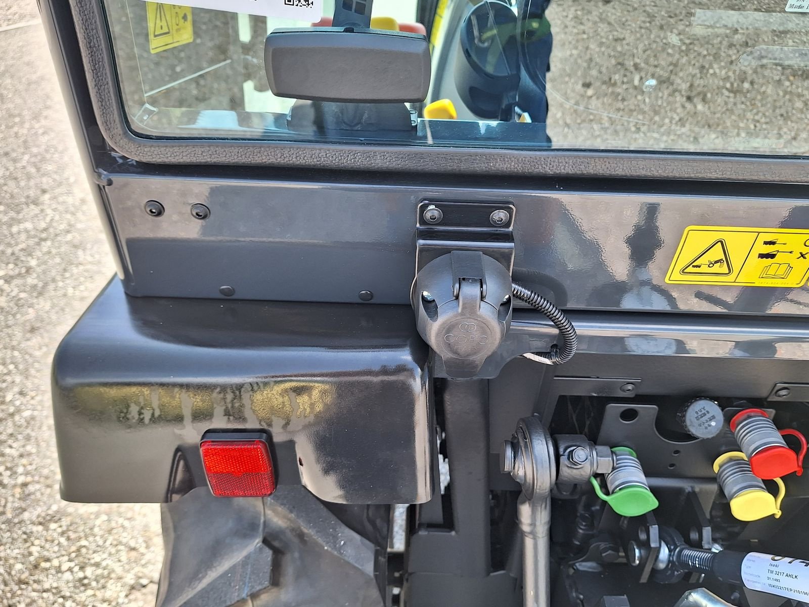 Sonstige Gartentechnik & Kommunaltechnik typu Iseki TM 3217 AHLK, Neumaschine v Schlitters (Obrázek 9)