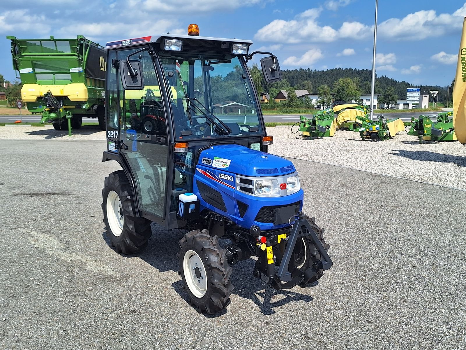Sonstige Gartentechnik & Kommunaltechnik typu Iseki TM 3217 AHLK, Neumaschine v Schlitters (Obrázek 2)
