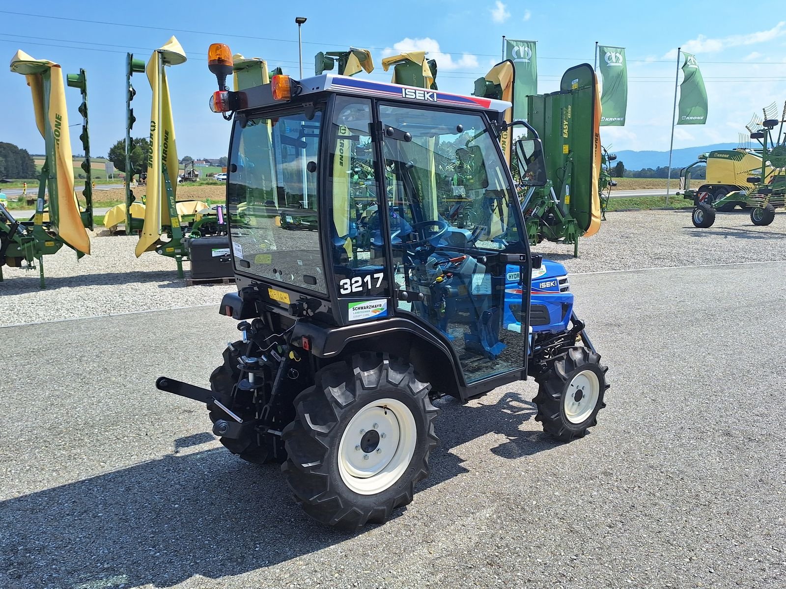 Sonstige Gartentechnik & Kommunaltechnik typu Iseki TM 3217 AHLK, Neumaschine v Schlitters (Obrázek 4)
